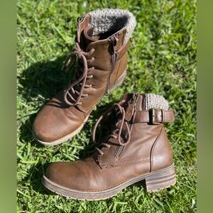 American Eagle Outfitters brown boots